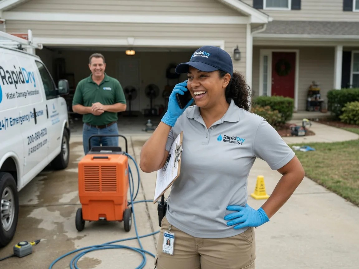 Water Damage Restoration Idamay, WV FAQs