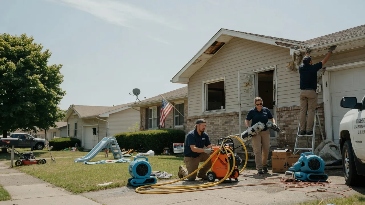 Water Damage Restoration in Idamay, WV near me